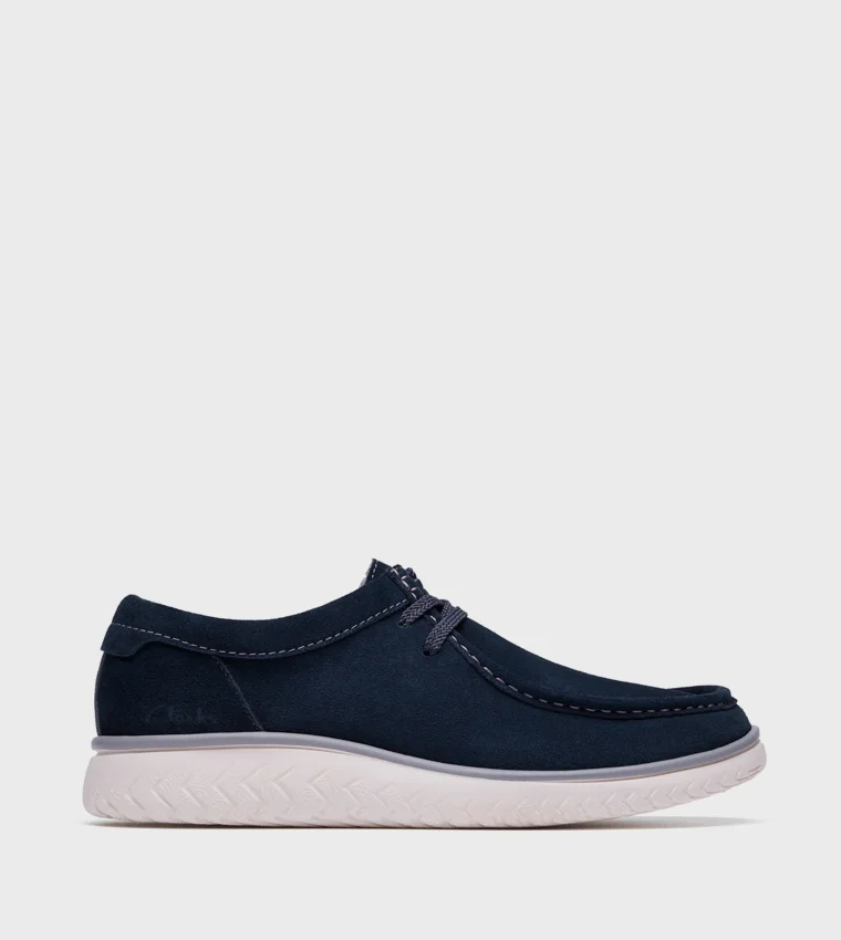 كلاركس RelaxLite Low Navy Suede